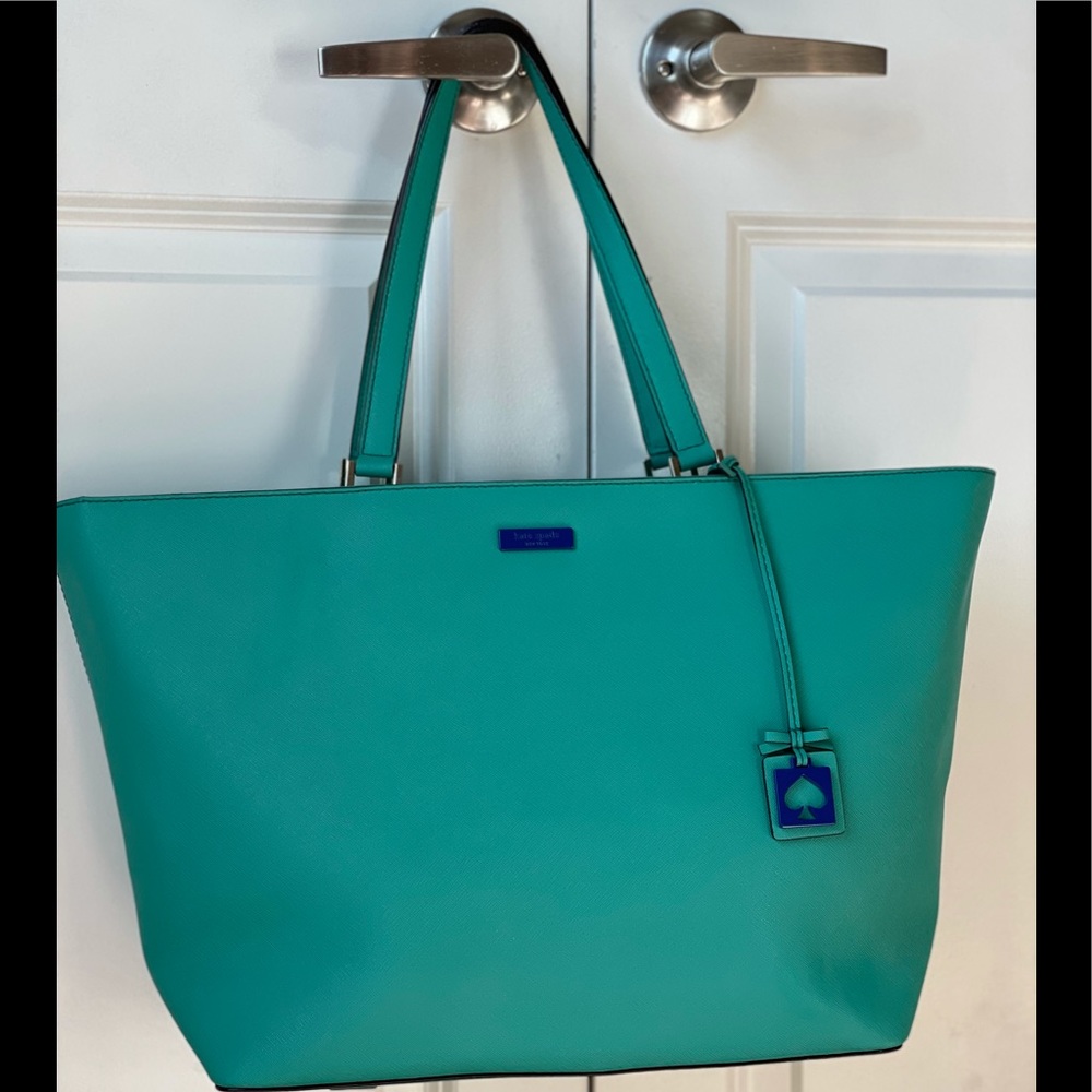 Kate Spade teal bag